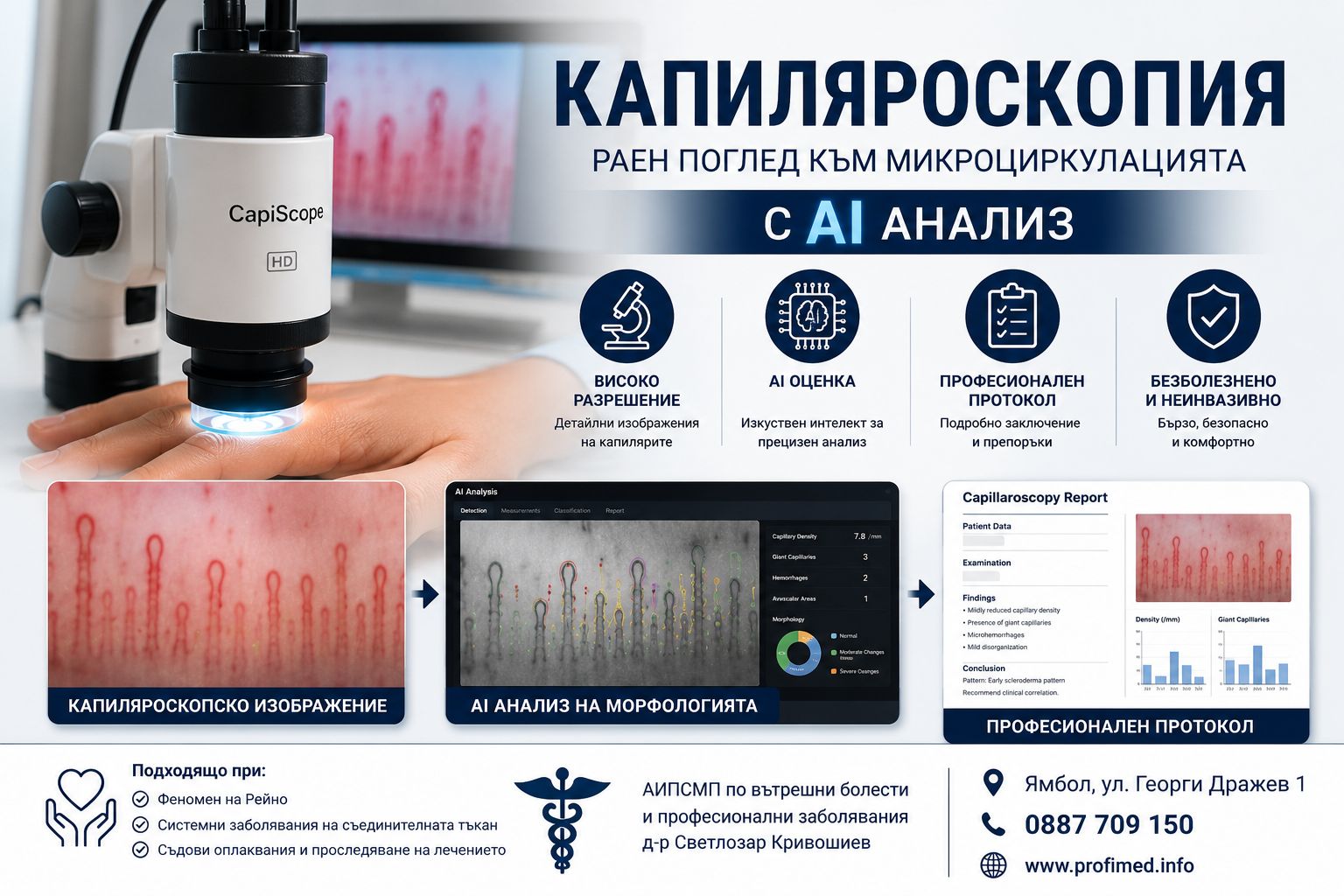 Изследване на нокътно легло